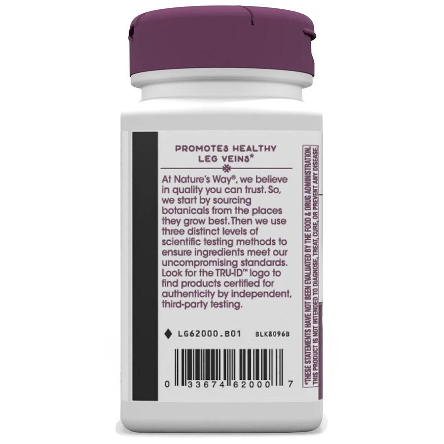 Nature's Way Horse Chestnut Vegetarian Capsules 6