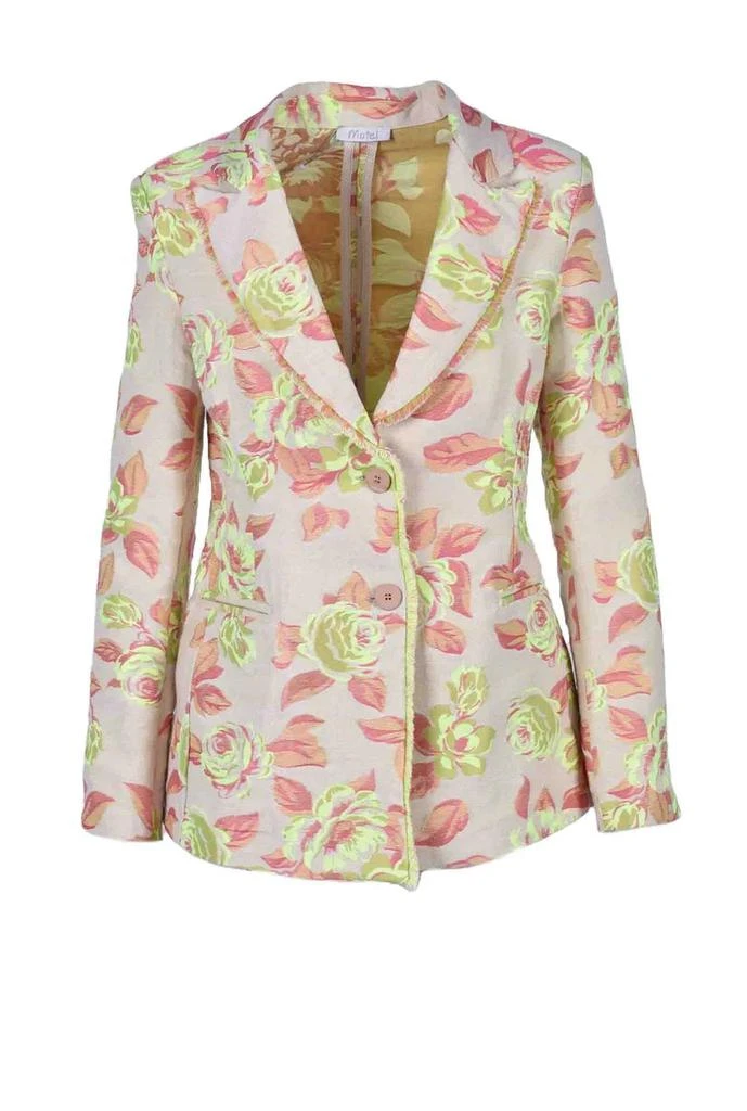 Motel Multicolor Textured Jacket
