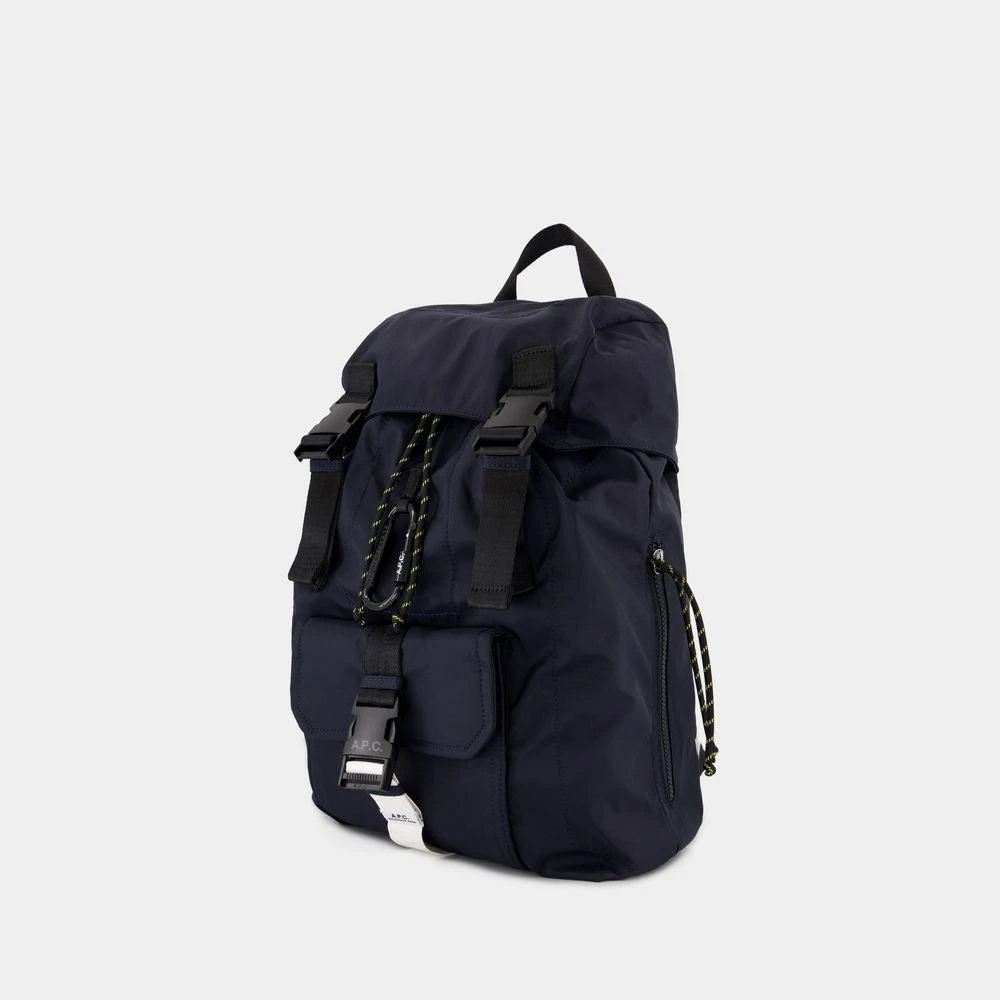 A.P.C. Trek Backpack -Pvc - Blue 2