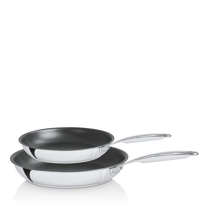 Cristel Castel Pro Multiply 2-Piece Non-stick Frying Pan Set