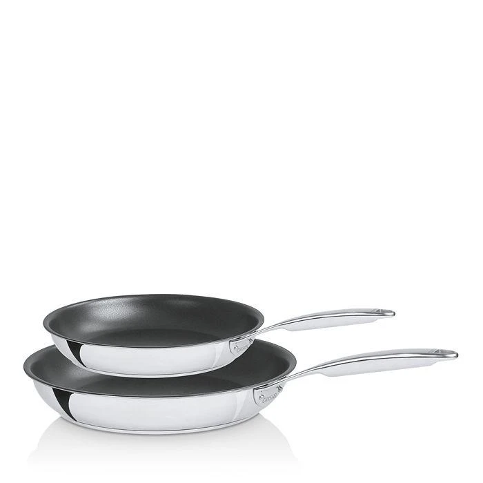 Cristel Castel Pro Multiply 2-Piece Nonstick Frying Pan Set