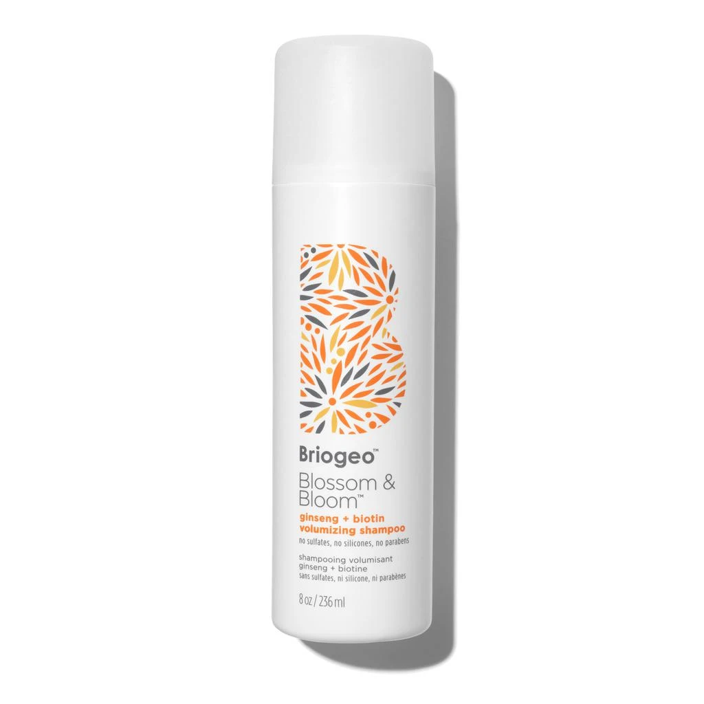 Briogeo Blossom & Bloom™ Ginseng + Biotin Volumizing Shampoo 1