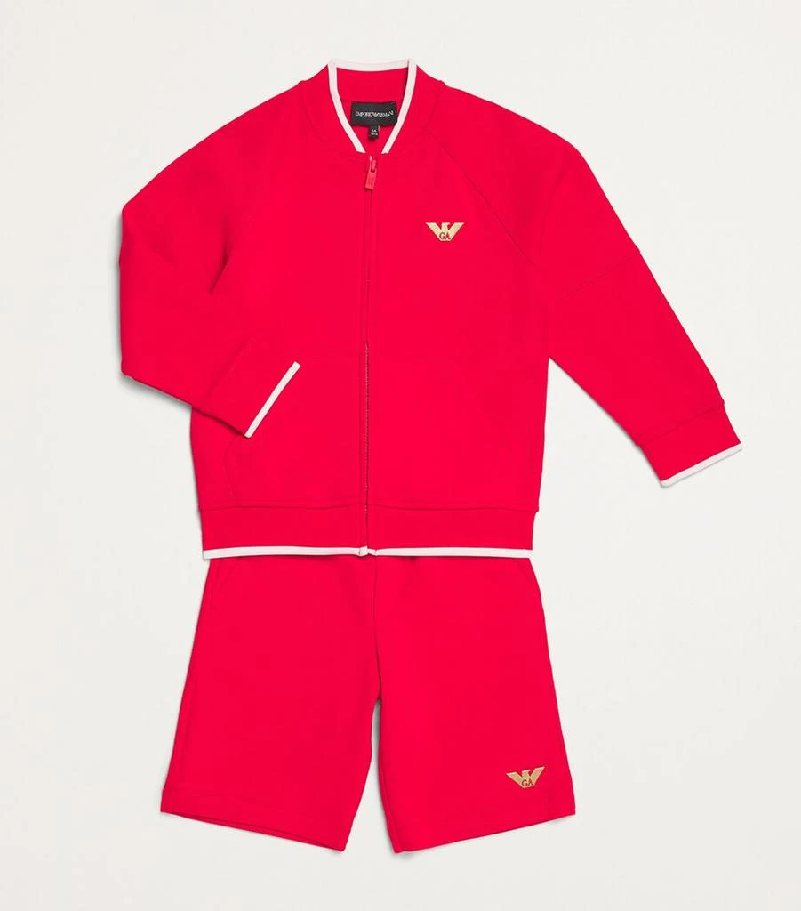 Emporio Armani Embroidered Snake Bomber Jacket (4-16 Years) 3