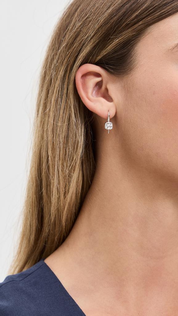 Luv AJ The Classique Cushion Hook Earrings