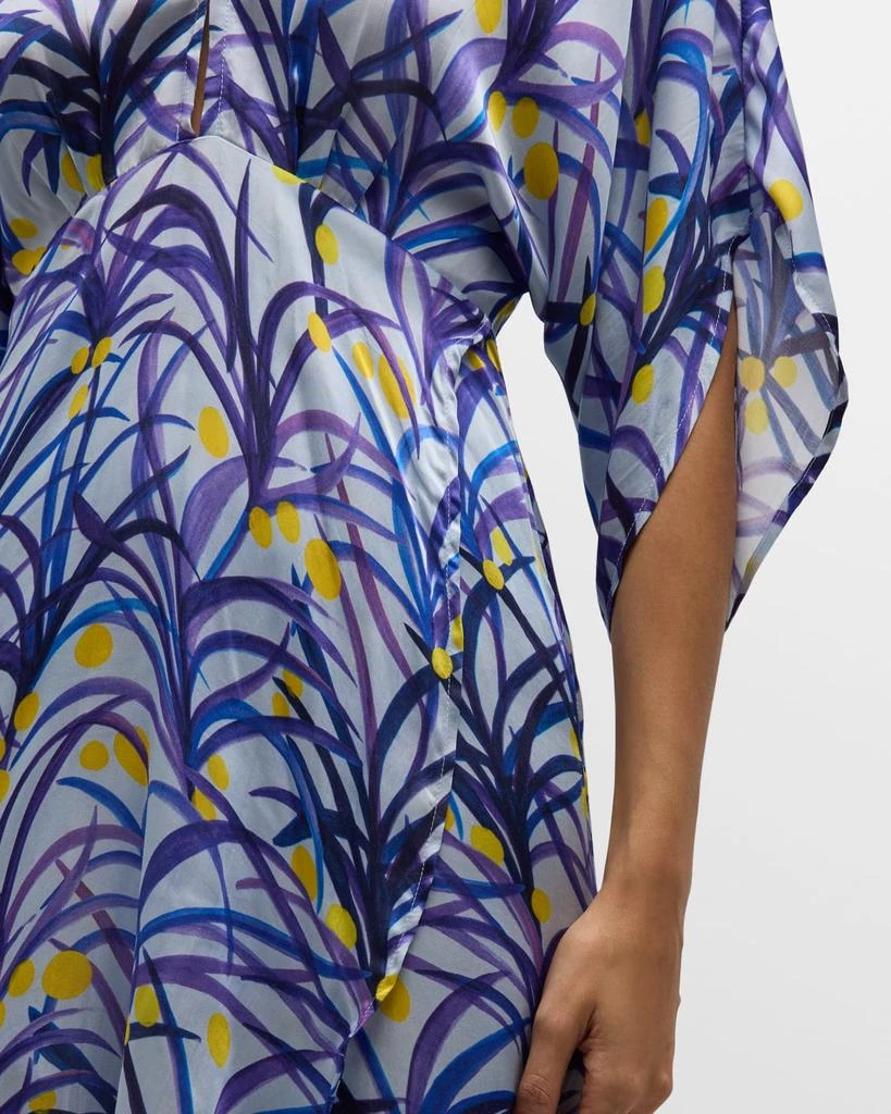 Jaline Katie Tutti Frutti Wrap Dress 5