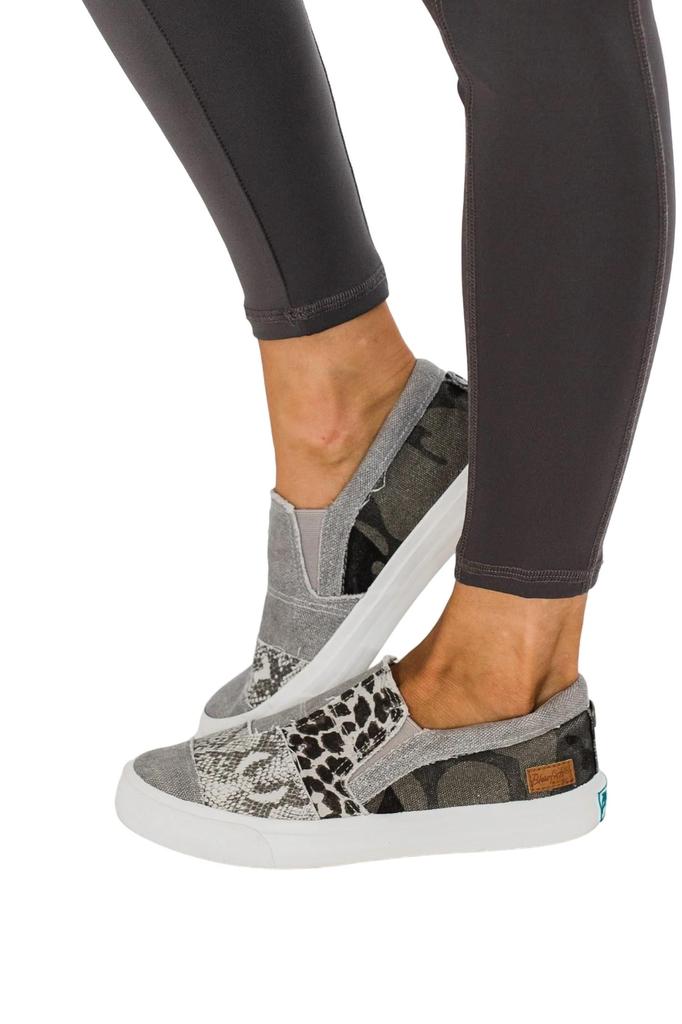 Blowfish Women's Maddox Sneakers In Smoke