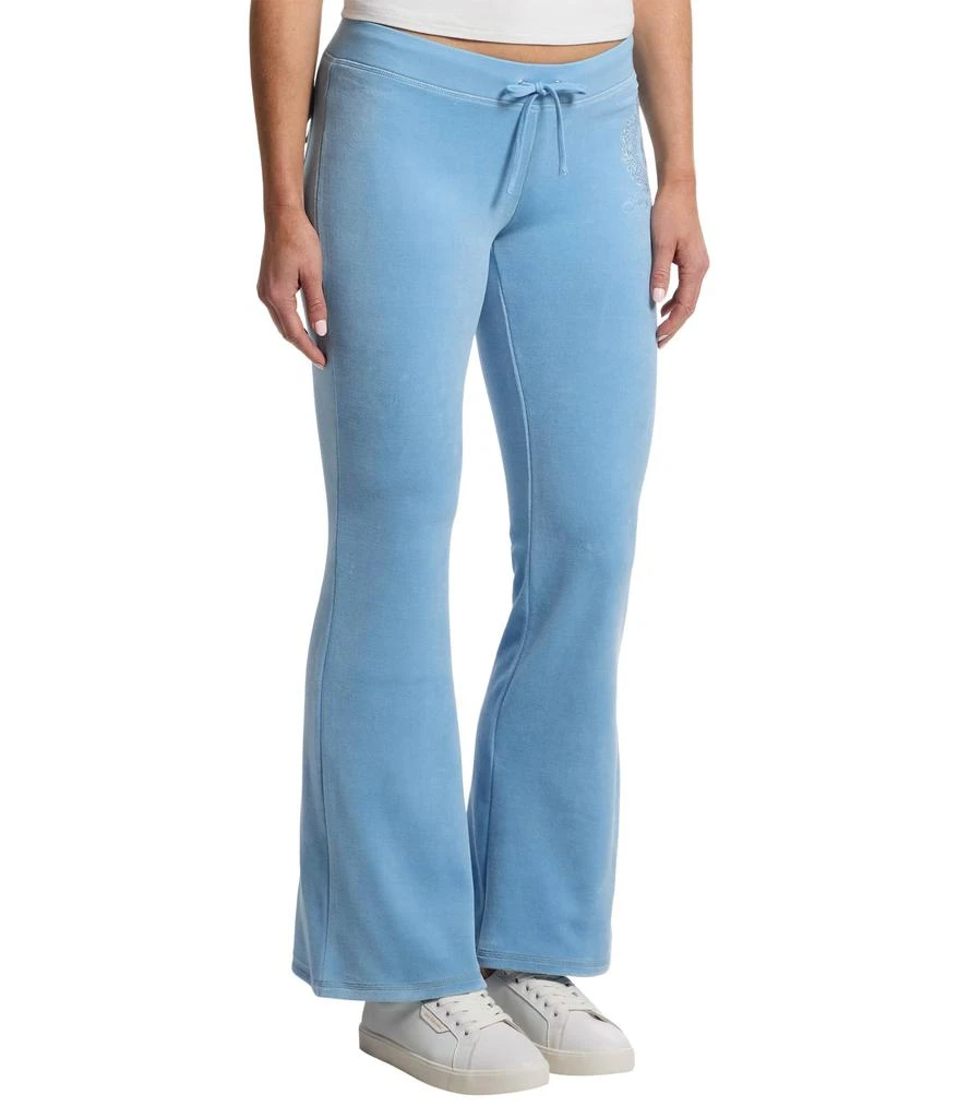 Juicy Couture Heritage Low Rise Snap Pocket Easy Fit Track Pants 2