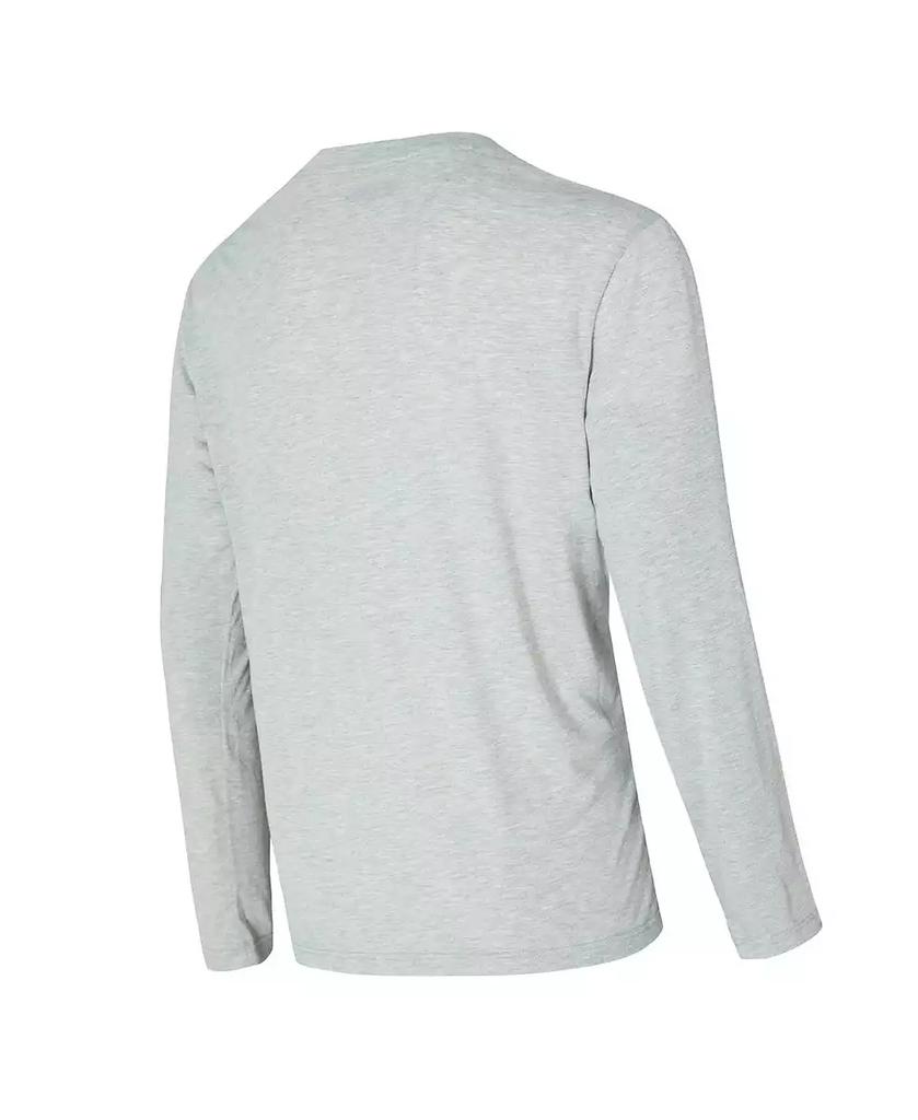 Concepts Sport Men's Hunter Green/Gray Milwaukee Bucks Petition Long Sleeve T-Shirt and Plaid Pant Set