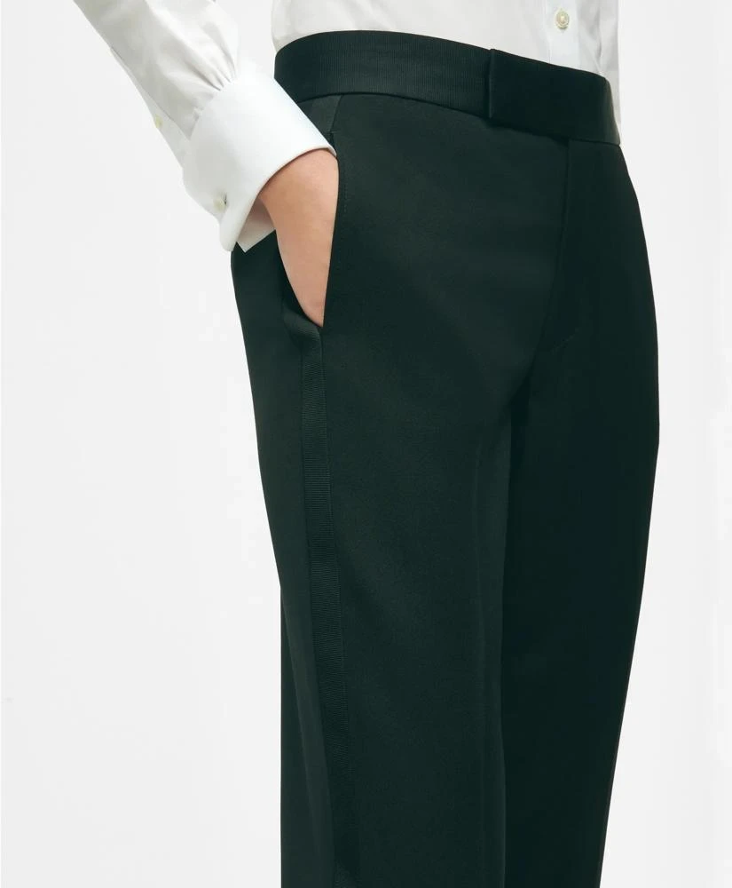 Brooks Brothers Black Fleece Tuxedo Pants in Wool 7
