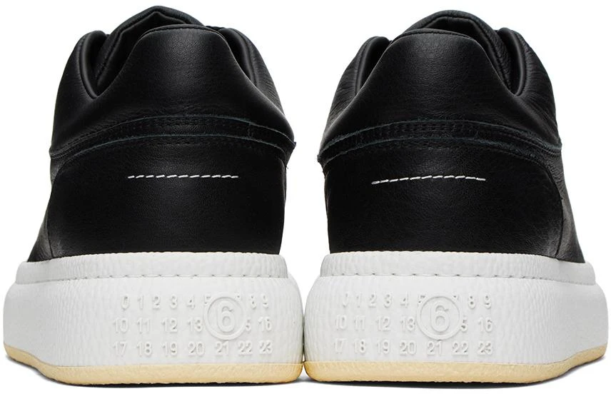 MM6 Black Basketball Sneakers 2