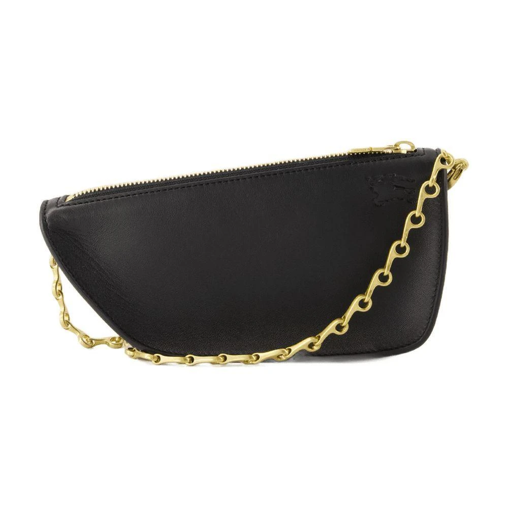 Burberry Burberry Micro Shield Wallet On Chain 4