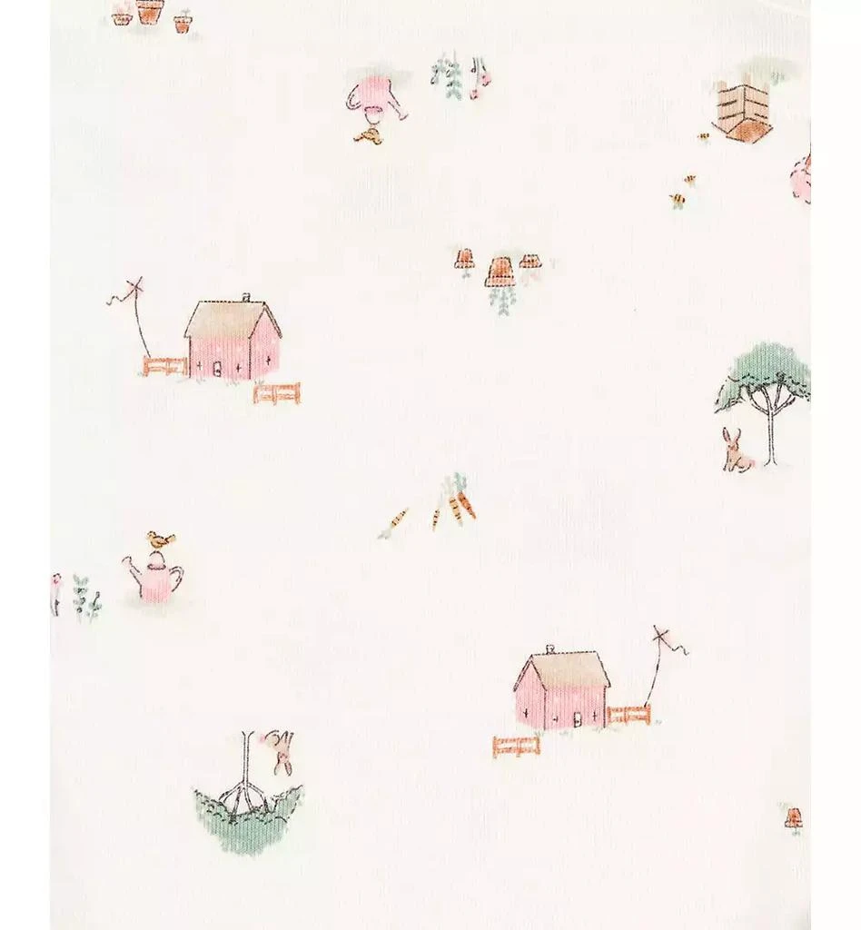 Carter
s Baby Girls Cotton Bodysuits, 5 Pack 4