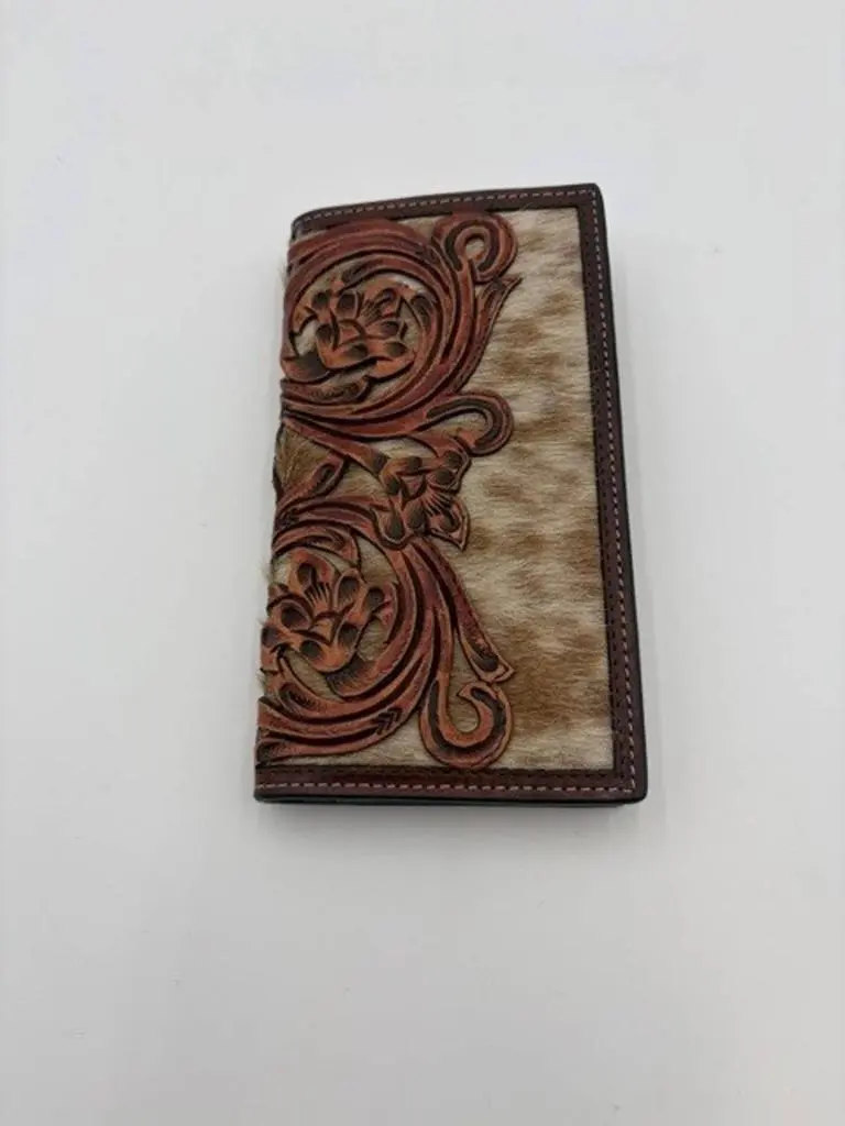 TWISTED X Twisted X - Men's Hair On Leather Rodeo Wallet