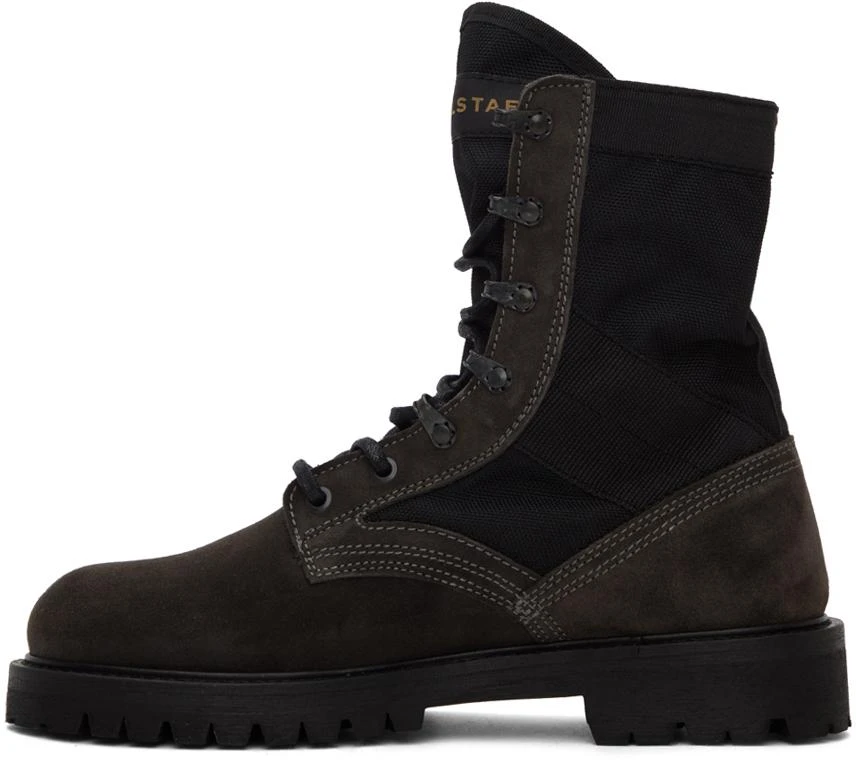 BELSTAFF Brown Trooper Boots 3
