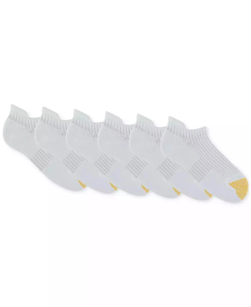 Gold Toe Women's 6-Pk. Everyday No Show Tab Socks GTDL0154R06 2