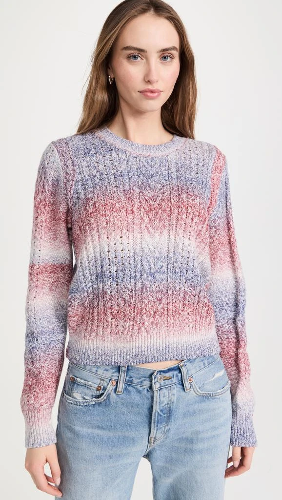 Scotch  Soda Space Dye Crew Neck Pullover 6