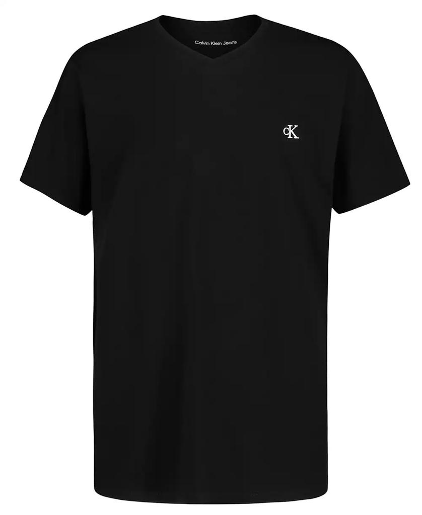 Calvin Klein Big Boys Monologo V Neck Tee