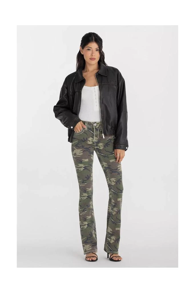 Miss Me Miss Me Ember Leather Jacket 3