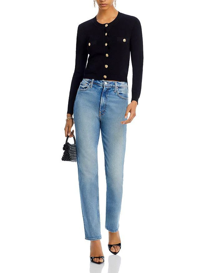 L'Agence Toulouse Crewneck Cardigan 2