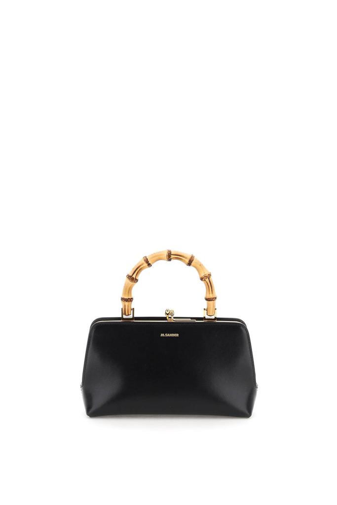 JIL SANDER goki bamboo mini handbag