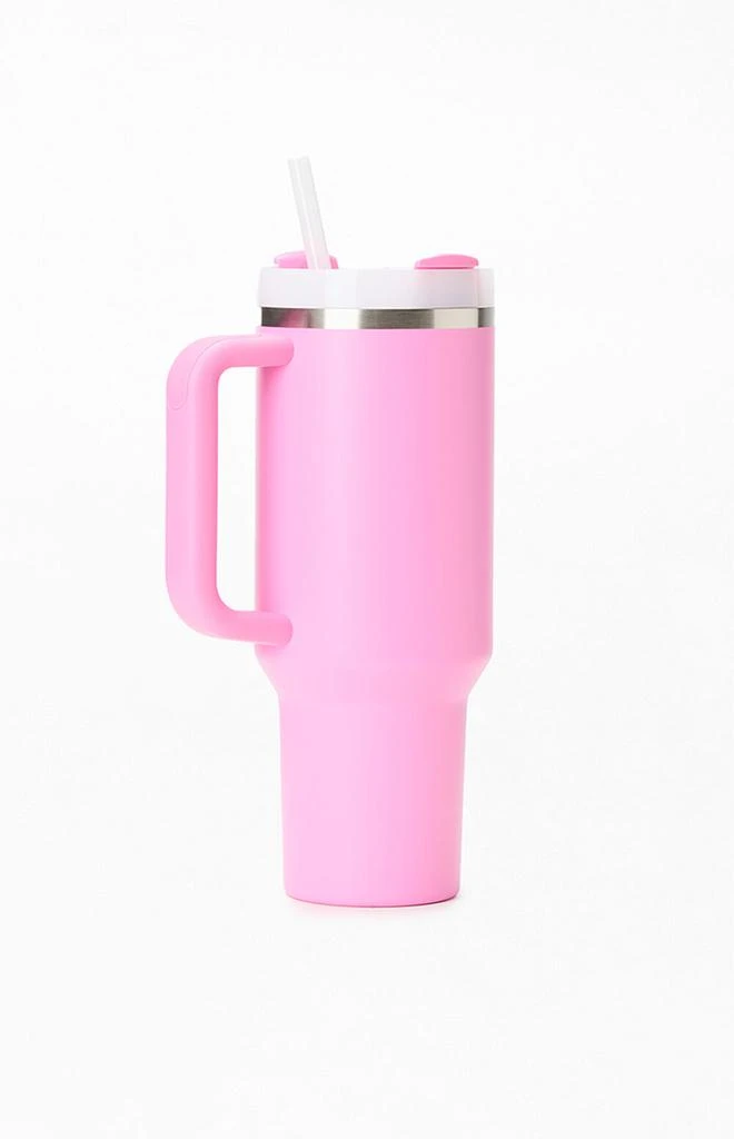 Stanley Pink The Quencher H2.0 FlowState 40 oz Tumbler 2