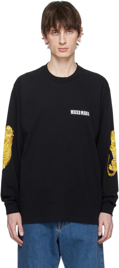 【WACKO MARIA × NECKFACE】 HEAVY WEIGHT LONG SLEEVE T-SHIRT WACKO MARIA/NECKFACE / WASHED HEAVY WEIGHT LONG SLEEVE T