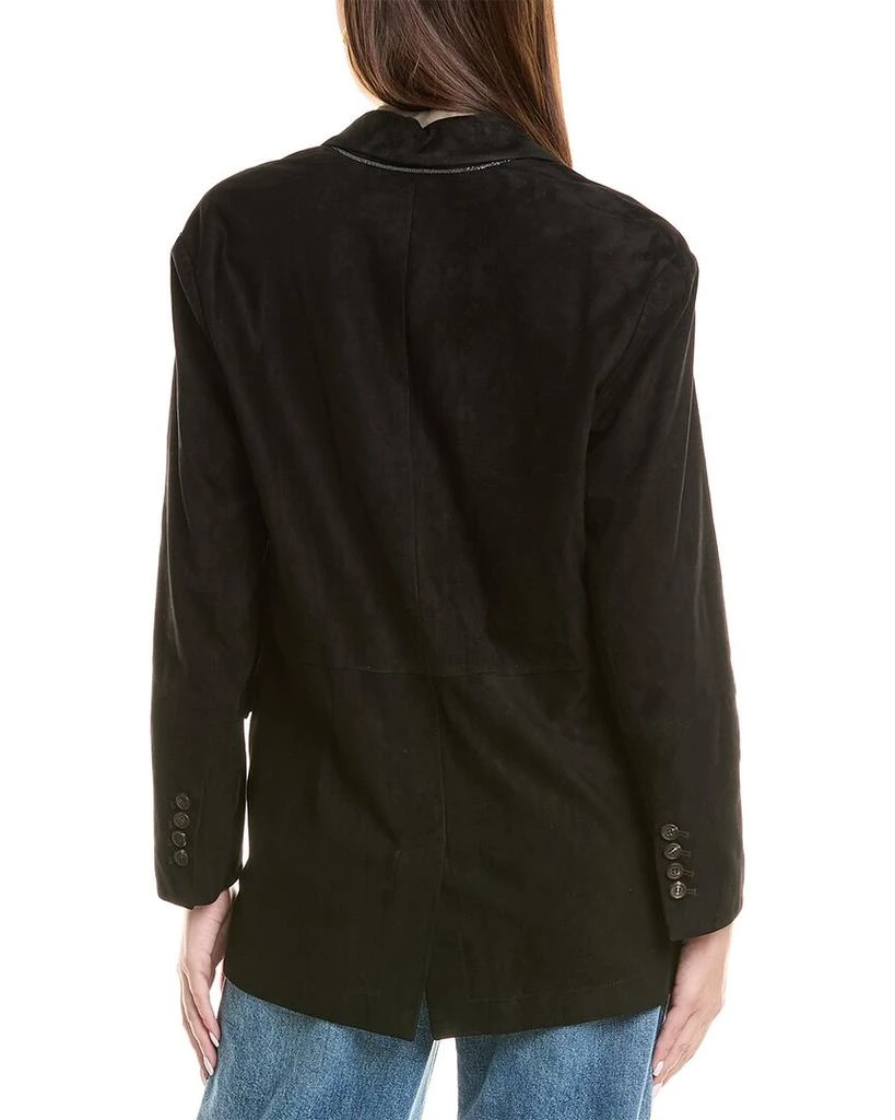 Brunello Cucinelli Suede Blazer 2