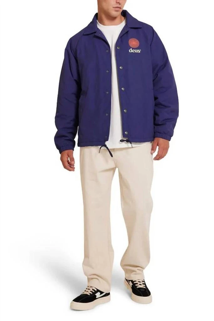 Deus Deus Ex Machina - Strata Coach Jacket 4