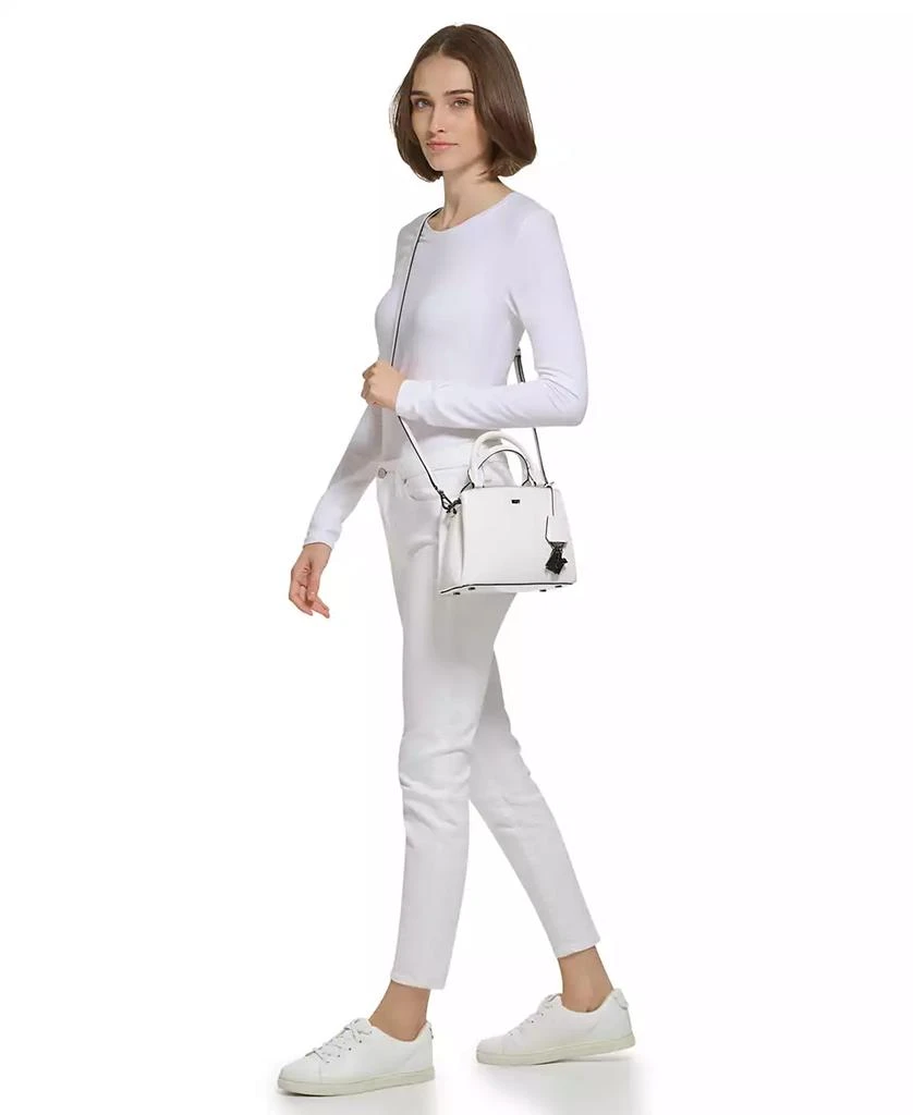 DKNY Paige Small Satchel Bag 6
