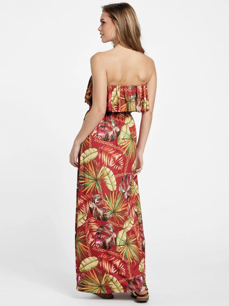 Guess Factory Hillarie Printed Maxi Dress 3