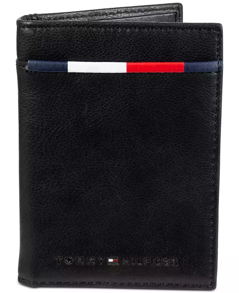 Tommy Hilfiger Men's RFID Bifold Wallet with Magnetic Money Clip 1
