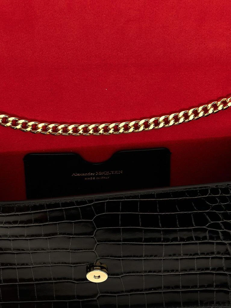 Alexander McQueen Alexander Mcqueen 'Skull' Handbag 4