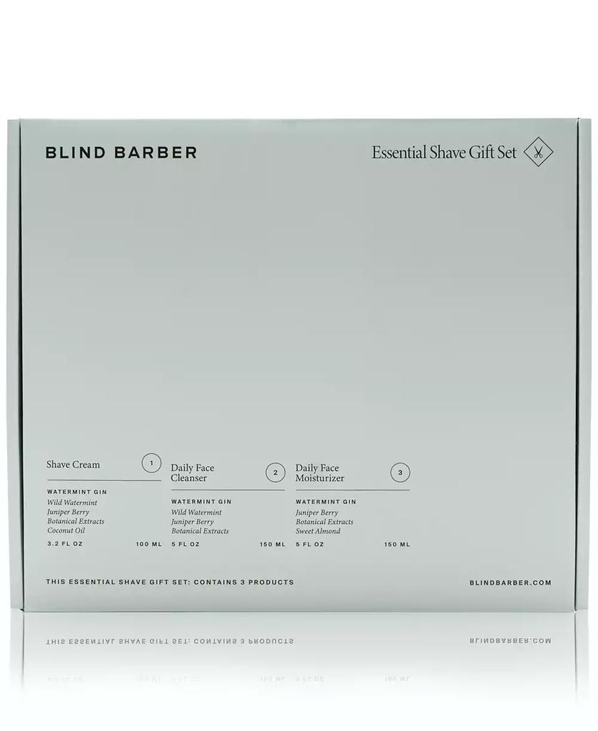 Blind Barber 3-Pc. Essential Shave Gift Set