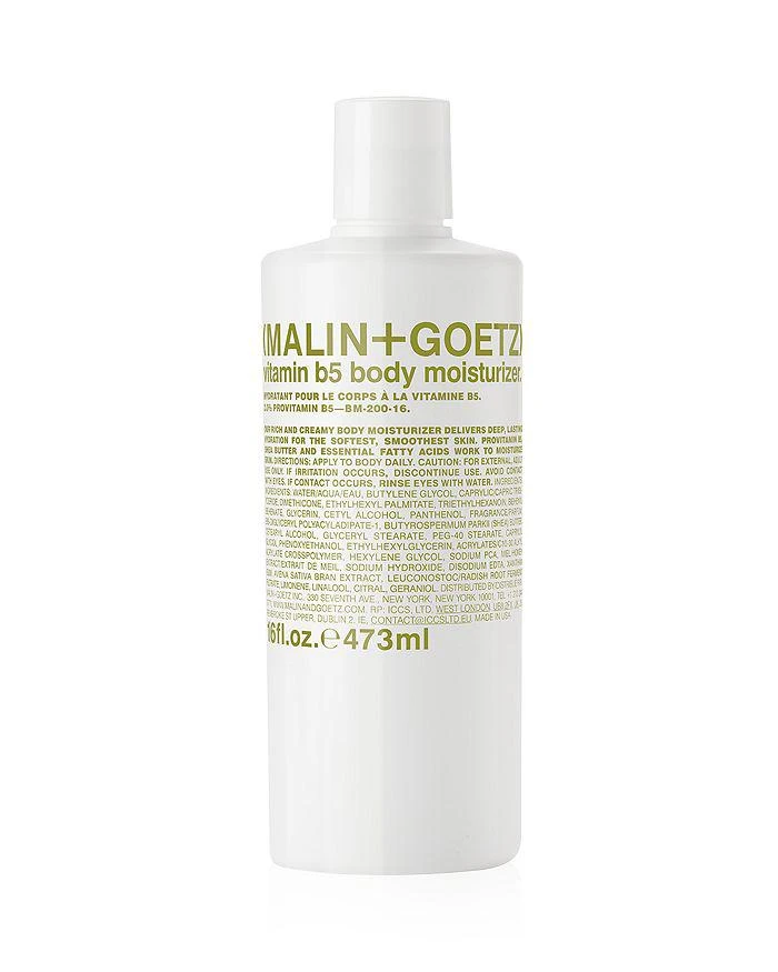 Malin + Goetz MALIN+GOETZ Vitamin b5 Body Moisturizer 16 oz. 1