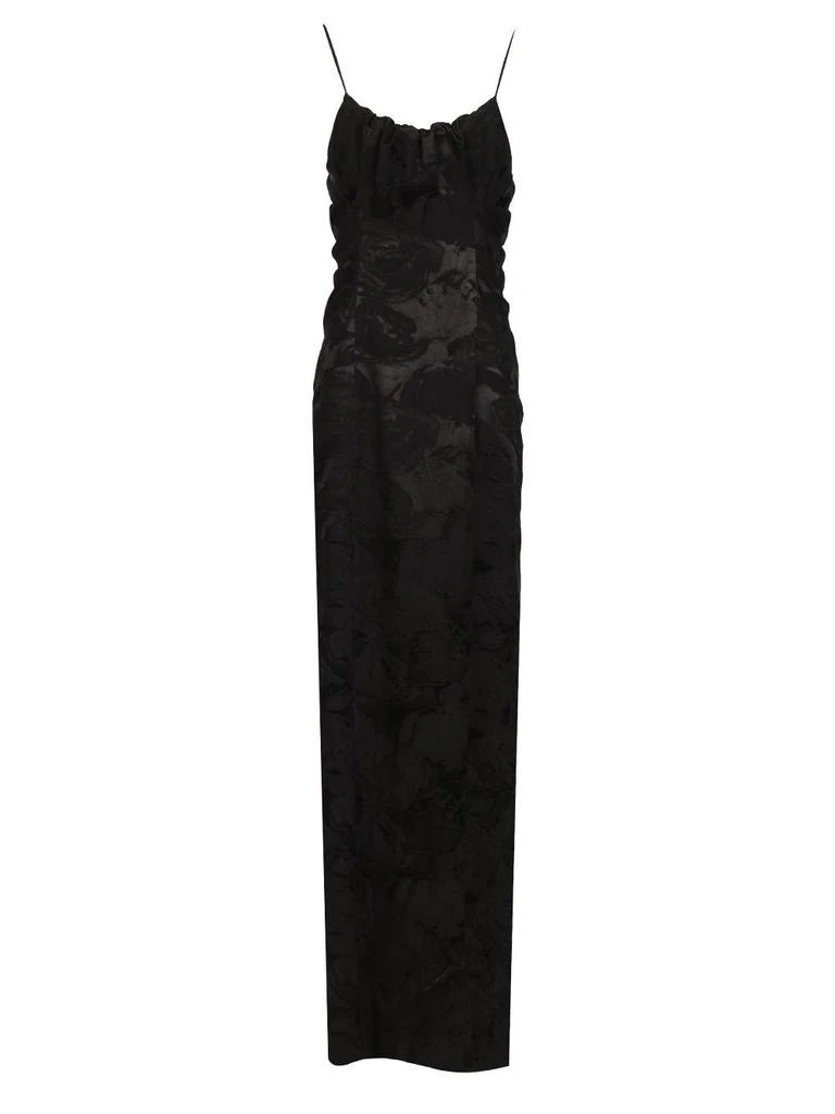 Dries Van Noten Dries Van Noten Dirios Satin Long Dress 1