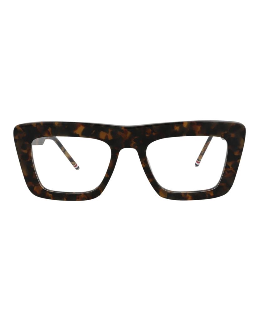 Thom Browne Square-Frame Acetate Optical Frames