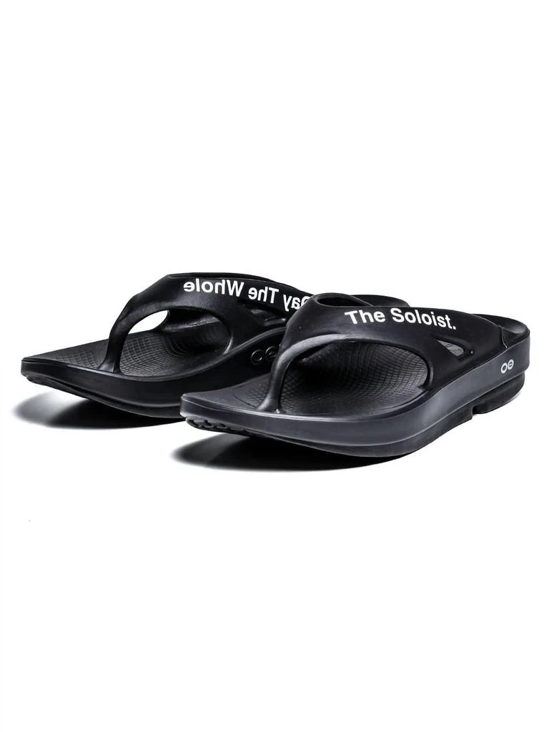 OOFOS Oofos X Takahiromiyashitathesoloist. - Men Flip Flop 1