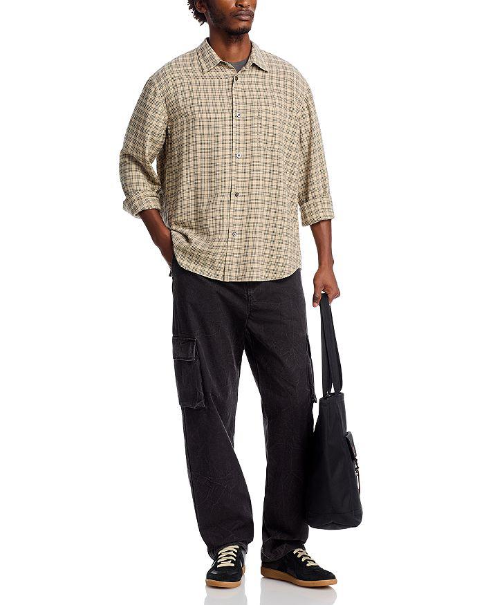 John Elliott Cloak Regular Fit Cotton Shirt