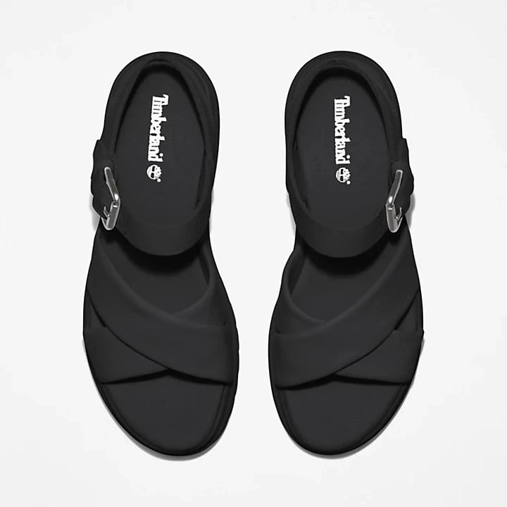Timberland London Vibe Ankle-strap Sandal for Women in Black 2