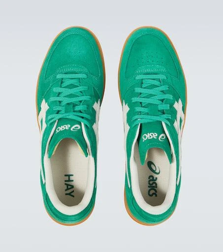 Asics x Hay Skyhand OG leather sneakers 4
