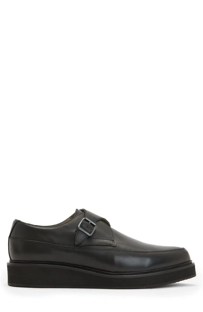 ALL SAINTS Luke Monk Strap Shoe 3