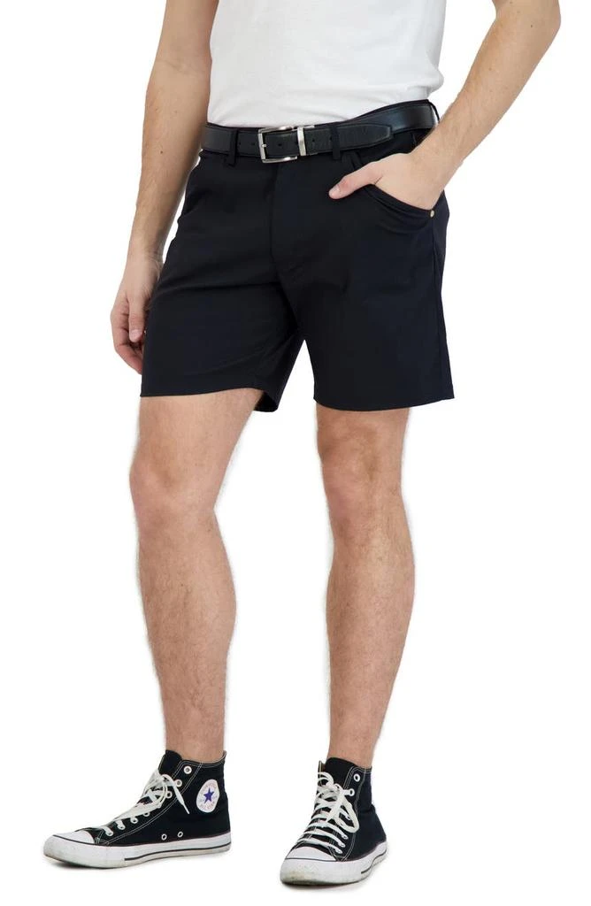 Levinas Everyday Stretch Chino Shorts 4