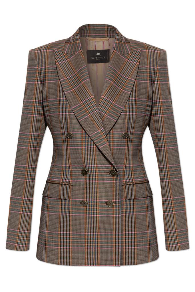 ボトムスその他 Etro Jacquard Double Breasted Blazer Multicolored Tie ETRO Jacquard Double Breasted Blazer Multicolored Tie