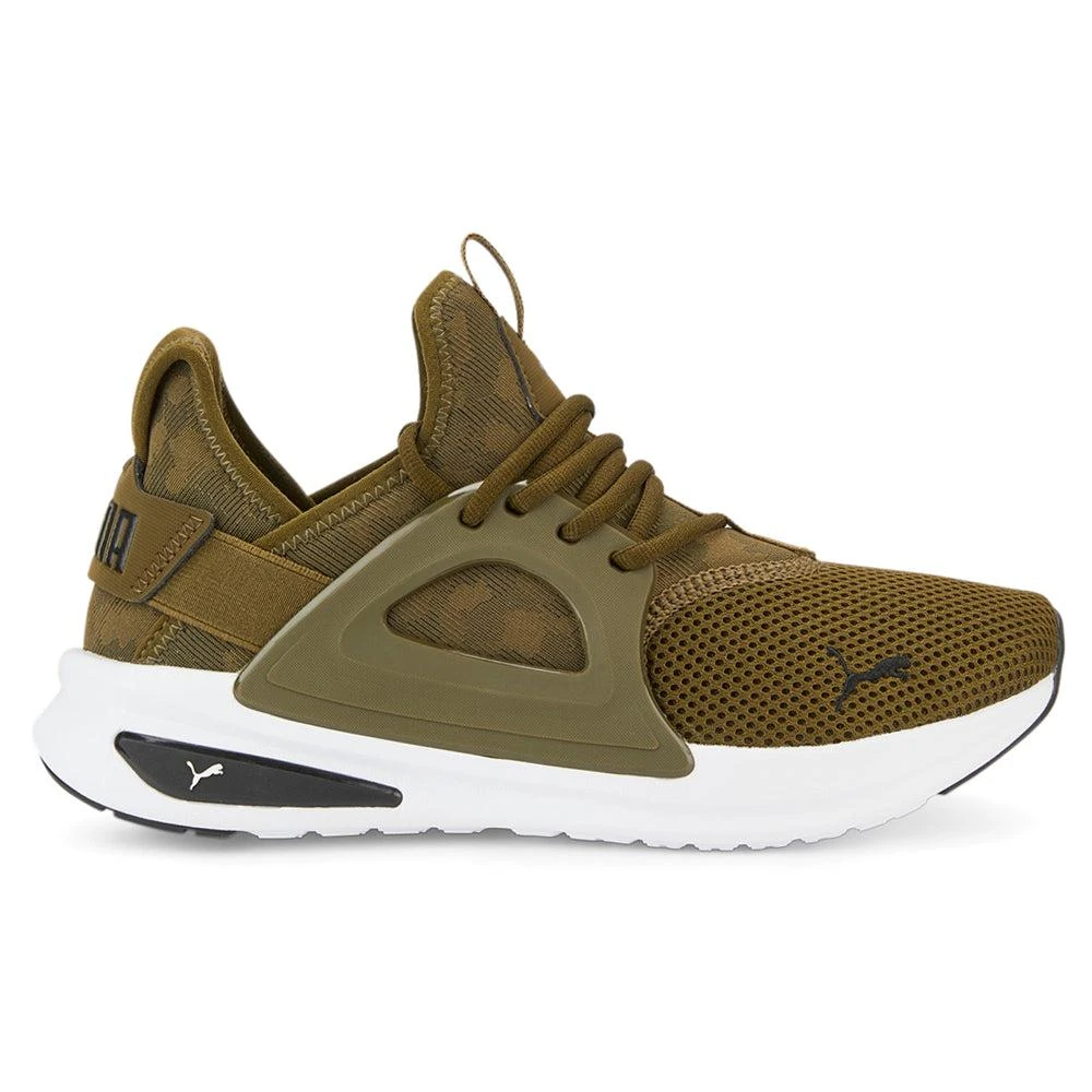 Puma Softride Enzo Evo Camo Lace Up Sneakers 1