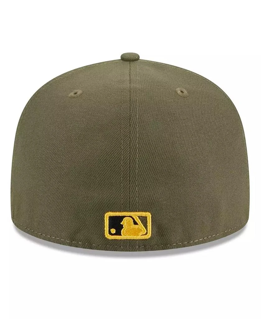 New Era Men's Green Chicago White Sox 2023 Armed Forces Day On-Field 59FIFTY Fitted Hat 3