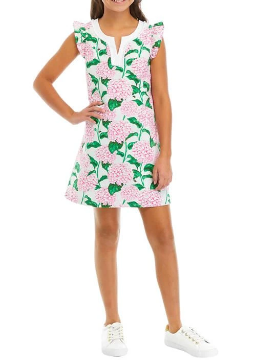 Crown & Ivy™ Ivy Girls 7 16 Printedd Woven Shift Dress 1