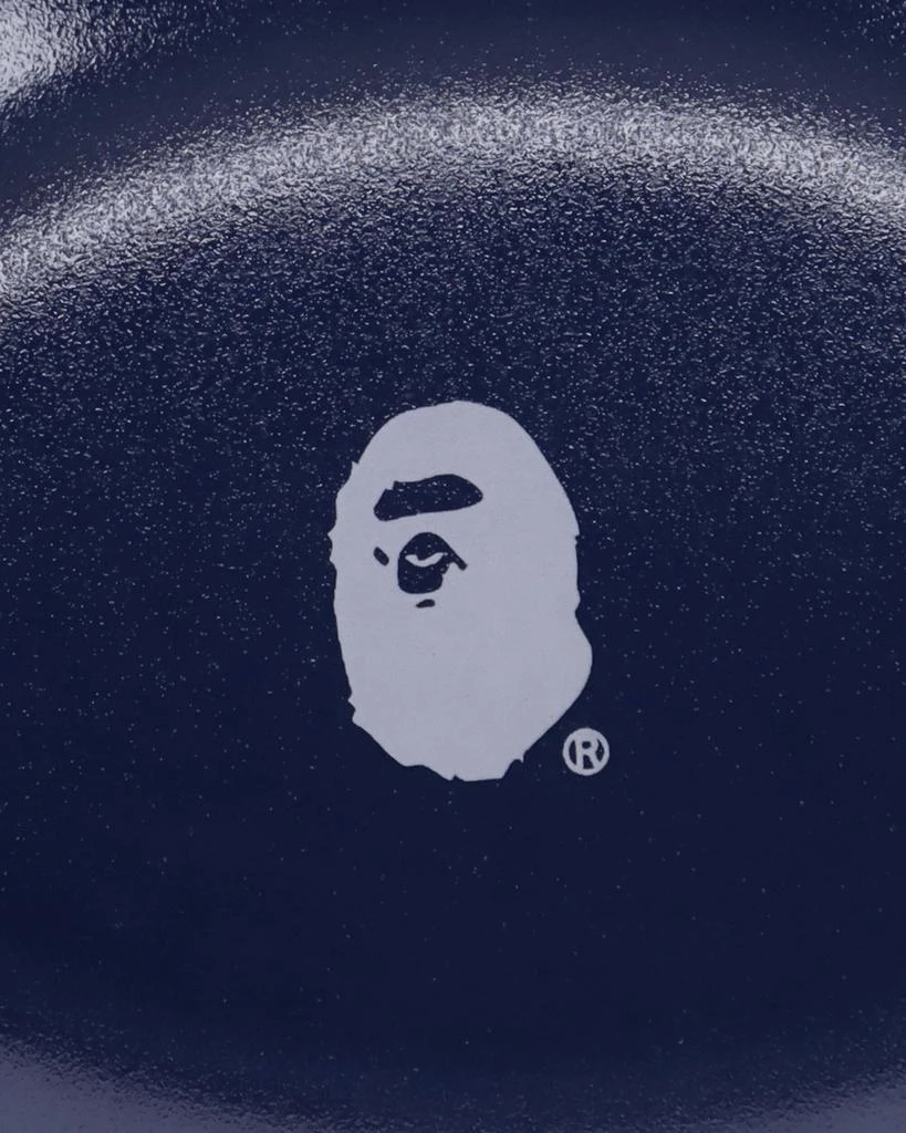 A Bathing Ape Hasamiyaki Oval Plate Navy 6