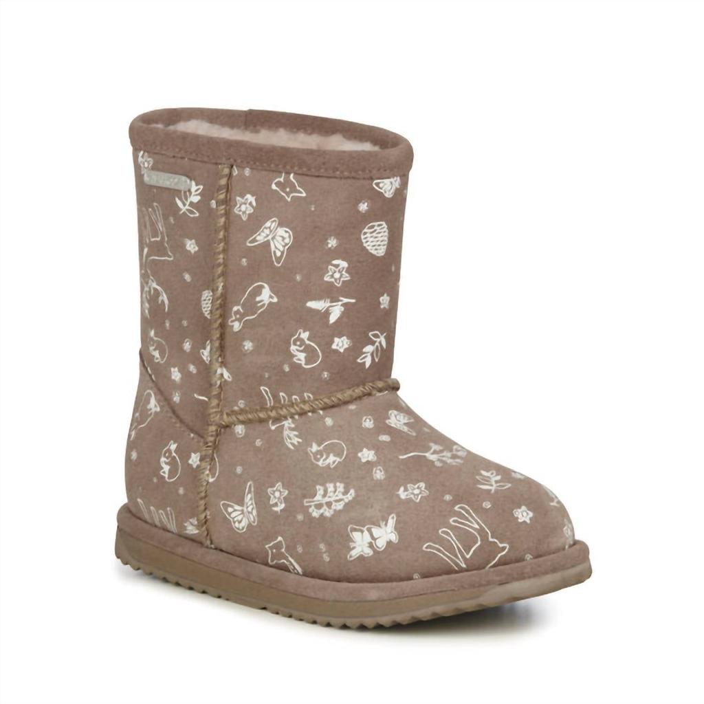 EMU Australia Emu Australia - Kid's Woodland Brumby Wool Boot