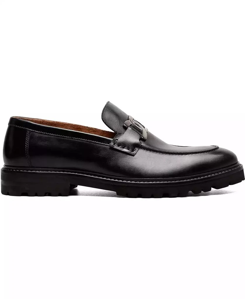 Stacy Adams Men's Hale Moc Toe Bit Slip On Loafer 5