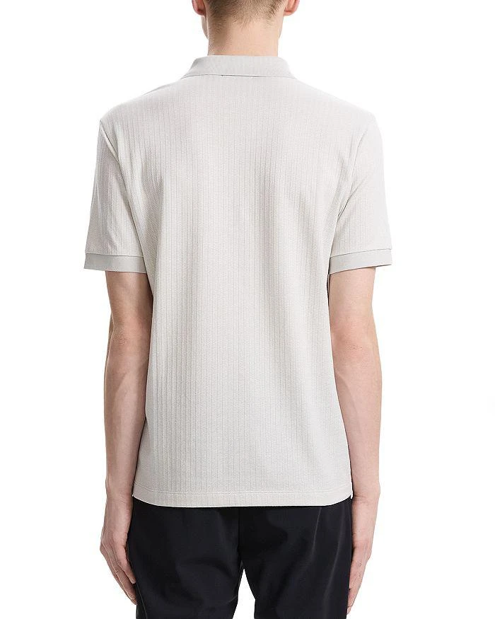 Theory Geo Zelig Jacquard Polo 2